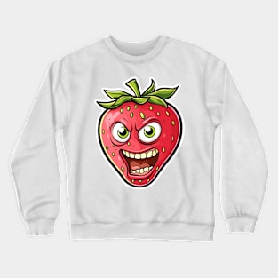 RYPE Strawberry Crewneck Sweatshirt